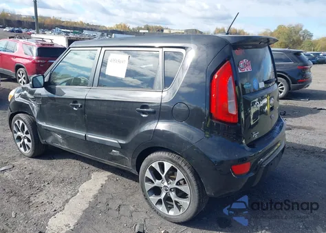 2013 Kia Soul ! from USA, damaged, VIN KNDJT2A67D7749417